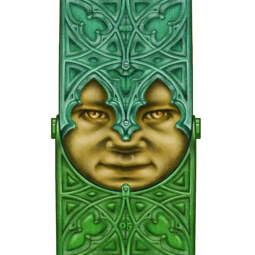 "Ethan Door Plate 3"